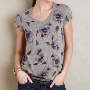T.La Grey Floral Tee